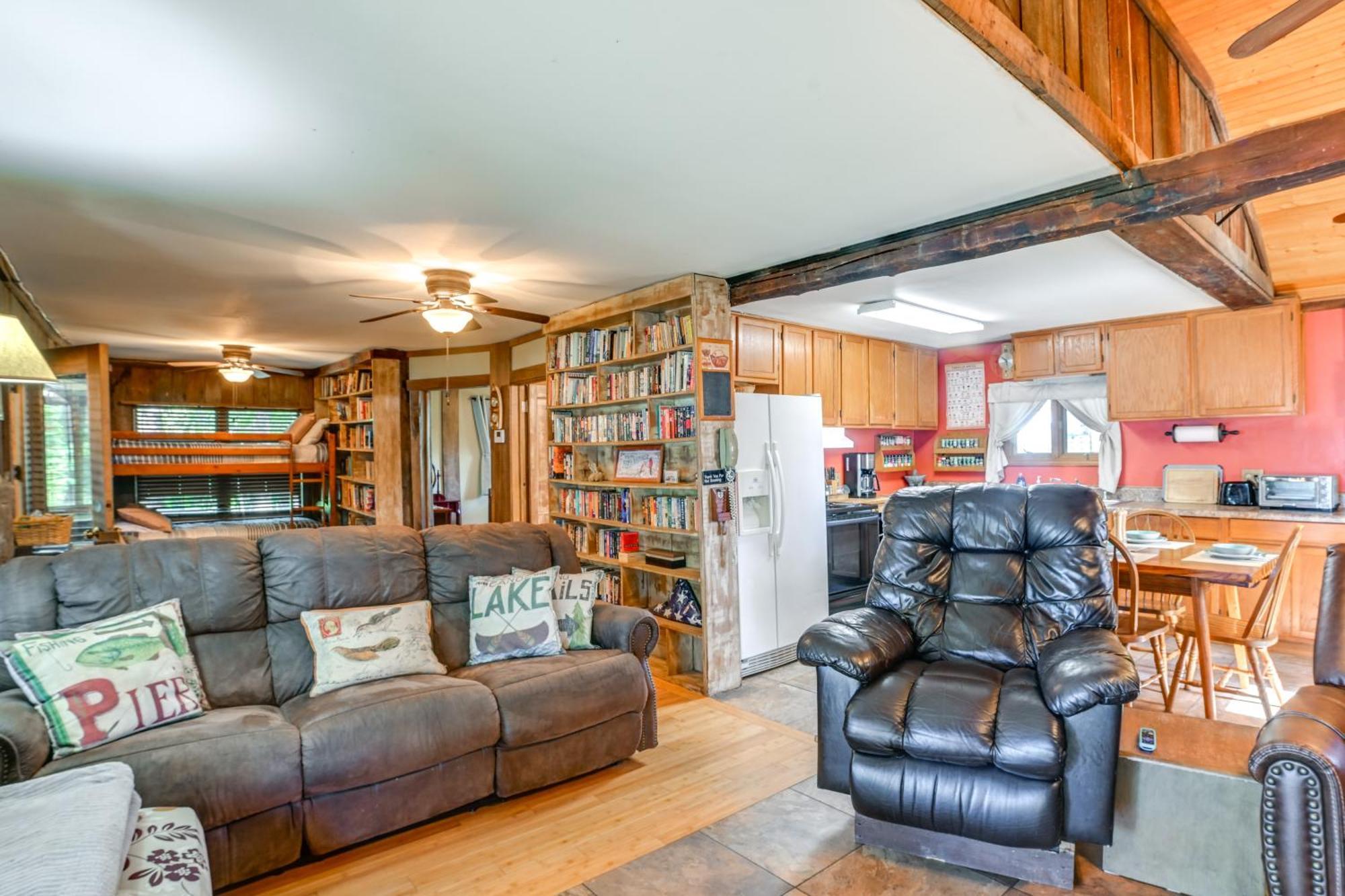 Waterfront New Concord Paradise On Kentucky Lake! Faxon Экстерьер фото
