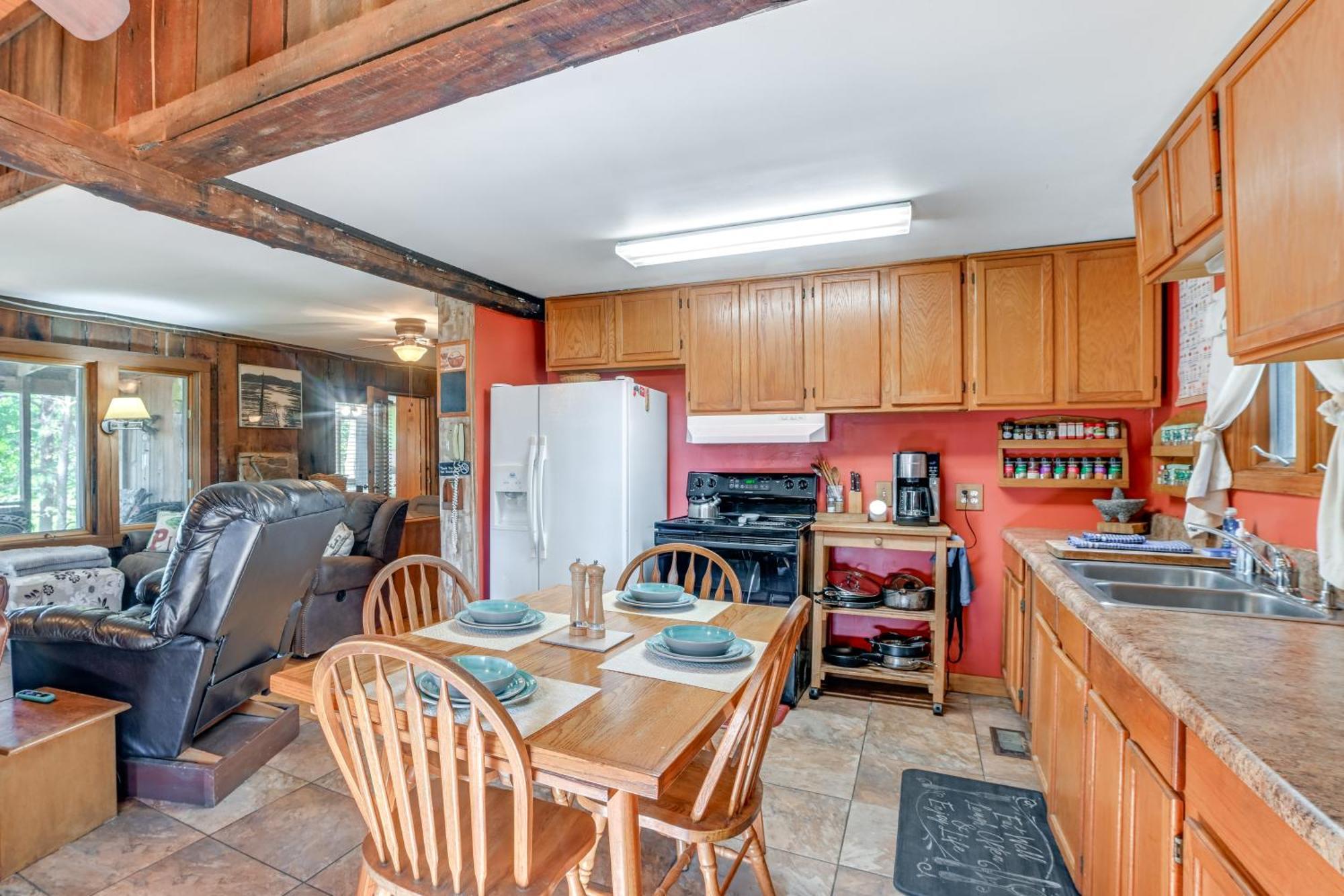 Waterfront New Concord Paradise On Kentucky Lake! Faxon Экстерьер фото