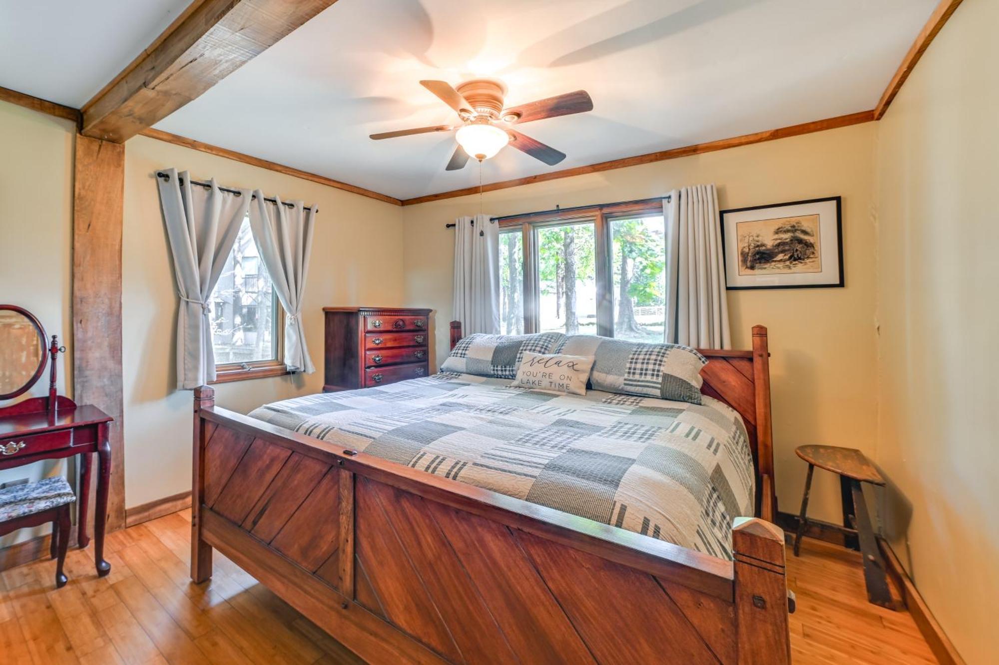 Waterfront New Concord Paradise On Kentucky Lake! Faxon Экстерьер фото
