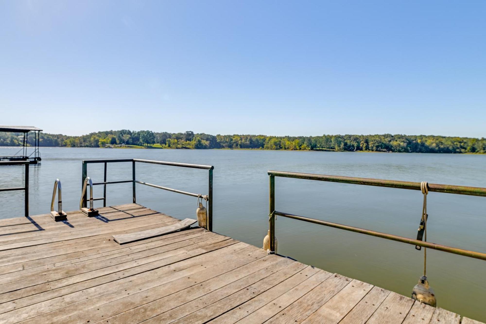 Waterfront New Concord Paradise On Kentucky Lake! Faxon Экстерьер фото