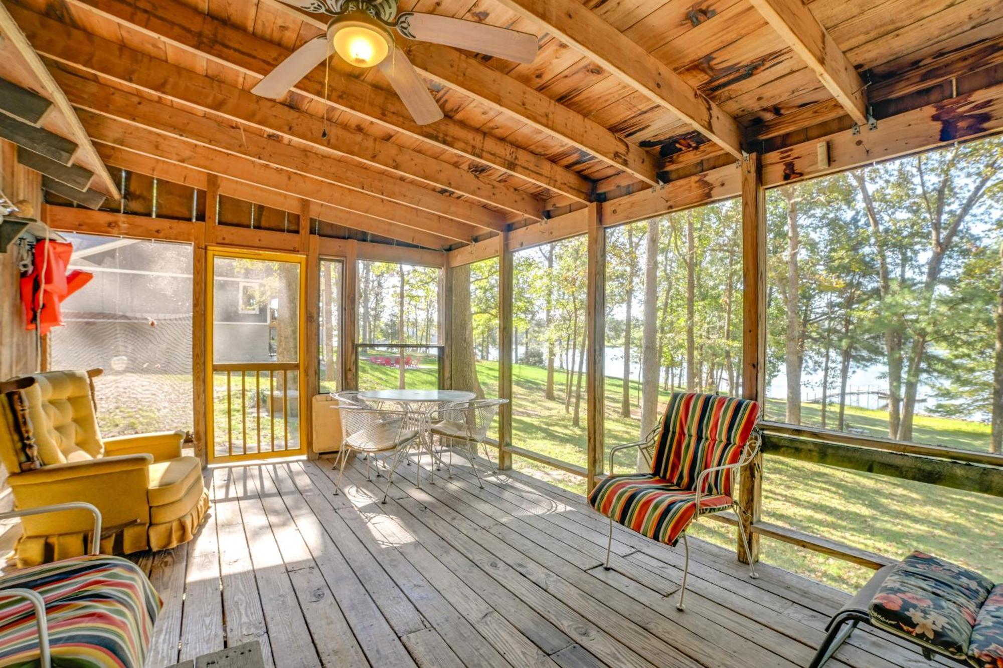 Waterfront New Concord Paradise On Kentucky Lake! Faxon Экстерьер фото
